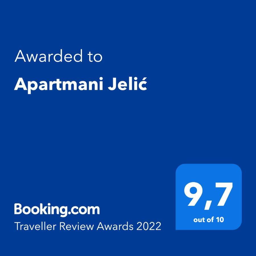 Apartmani Jelic Vinjerac Luaran gambar