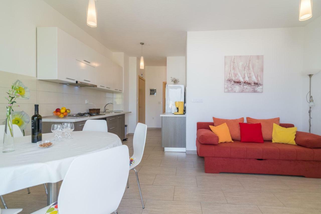Apartmani Jelic Vinjerac Luaran gambar